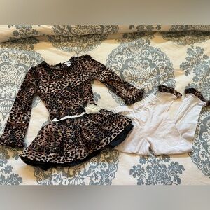 Girls 5T top and matching pants